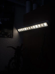 Світлодіодна LED лампа з акумулятором 1200 mAh, Підвісна Магнітна Лампа З Пультом, Портативний світильник з USB (ML101AA) фото від покупців 2