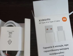 Кабель шнур Xiaomi USB на Type-C Mi Turbo Charge 120W 90W 67W 33W для Xiaomi Redmi Poco 1м Белый фото от покупателей 3