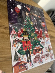 Пазлы Interdruk Christmas City трёхслойные 1000 деталей (376367)