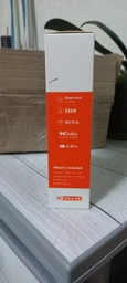 Смарт приставка Xiaomi Mi Box S 4K 3rd Gen 2025 Global с нетфликс и гугл тв фото от покупателей 2