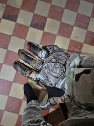 Зимові тактичні військові рукавички зсу армійські камуфляж Mechanix Realtree Edge Водонепроникні, SUB35-XXL
