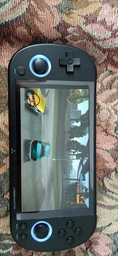Портативная игровая консоль TSP PRO Portable (PSP, Palystation 1, Dendy, Sega, JAVA) 128 gb Black CrossMix OS и Android TV