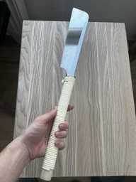 Пила ручна японська для дерева Gyokucho Dozuki Razor Gold A обушкова тонка 17 TPI 240 мм (300)