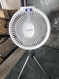 Вентилятор аккумуляторный RZTK Fan LED 4000 mAh фото от покупателей 5