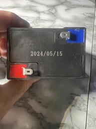Аккумулятор для торговых весов фонарей светильников Варта ВР-680 6V 4.5Ah черный фото от покупателей 1