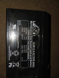 Аккумуляторная батарея Duracell | 12V 7Ah | F1 | AGM мультигель (DR7-12) фото от покупателей 8