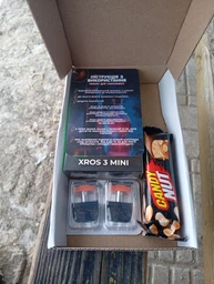 Vaporesso XROS 3 Mini Kit POD система + 2 картриджі (Електронна сигарета) Black