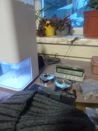 Осушувач повітря від вологи сирості плісняви конденсату з LED-підсвіткою таймером іонізацією потужний електричний побутовий портативний поглинач вологи для кімнати фото від покупців 4