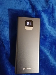 Повербанк 30000 mAh 22.5W Foneng GT300 с LED дисплеем и быстрой зарядкой PD/QC USB-C порт универсальный мощный портативный повербанк 30 000 power bank металлический павербанк для телефона iPhone Samsung роутера планшета фото от покупателей 6