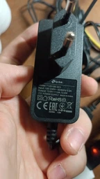 Кабель живлення для Wi-Fi роутера від повербанку / 12V, DC 2.1x5.5mm (USB 5V->12V) / підходить для Wi-Fi роутера, модему, терміналу GPON / довжина 1 метр фото від покупців 2