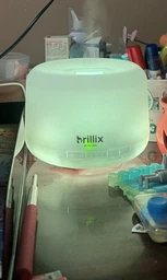 Увлажнитель воздуха Brillix AromaGlow 480X ультразвуковой ночник аромадиффузор для дома ароматический дифузор 480 мл с led подсветкой на 6 цветов и пультом аромадиффузоры увлажнители арома диффузоры фото от покупателей 5