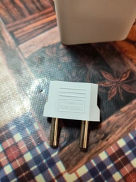 Комплект швидкої зарядки OPPO SuperVOOC на два порти 80W з кабелем 1м Білий фото від покупців 2