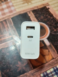 Комплект швидкої зарядки OPPO SuperVOOC на два порти 80W з кабелем 1м Білий
