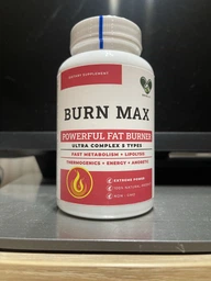 Жироспалювач комплексний BURN MAX 100 капсул EN`VIE LAB мощный, действие 5 в 1