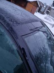 Універсальний автомобільний чохол для захисту від снігу, дощу і сонця (158x115 см) фото від покупців 1