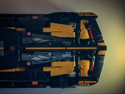 Конструктор LEGO Technic Bugatti Bolide 905 деталей (42151) фото от покупателей 1