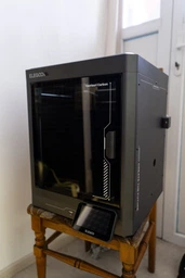 3D принтер FDM CoreXY 500 мм/с Wi-Fi USB із закритою камерою спостереження автоурівнем автокалібруванням об’ємом 256×256×256 мм із швидким нагрівом стола підсвіткою фільтром запахів друк PLA ABS PETG нейлон хотенд 320°C PEI стіл Elegoo Centauri Carbon фото от покупателей 2