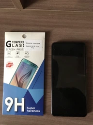 Защитное стекло LUX для Xiaomi Mi 9T / Mi 9T Pro Full Сover черный 0,3 мм в упаковке фото от покупателей 1