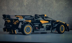 Конструктор LEGO Technic Bugatti Bolide 905 деталей (42151)