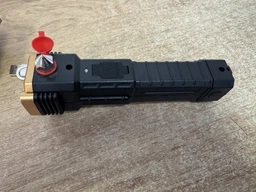 Ліхтарик Bailong BL X71 - P90 26650 batter (X71P90FNRR) фото від покупців 3