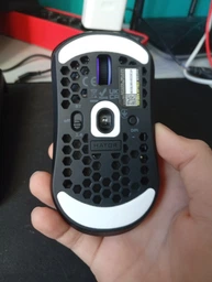 Мышь Hator Stellar Wireless/Bluetooth/USB Black (HTM650) фото от покупателей 8