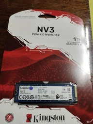 SSD Kingston NV3 1TB M.2 PCIe Gen4.0 x4 NVMe фото від покупців 8