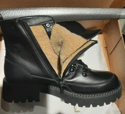 Женские зимние ботинки кожаные высокие Ashoes 4758/4 0200 36 23.5 см Черные (ROZ6400190100) фото от покупателей 1