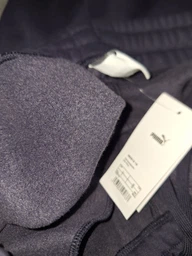 Спортивные штаны мужские утепленные Puma Essentials Foundation 68261403 S Medium Gray Heather (4067983638060) фото от покупателей 1
