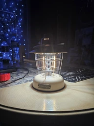 Фонарь кемпинговый Quantum QM-WF241 Retro WH 6W LED Filament Type-C Power Bank (0746020706569)