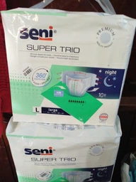 Підгузки для дорослих Super Seni Trio Large 100-150 см 10 шт фото від покупців 1