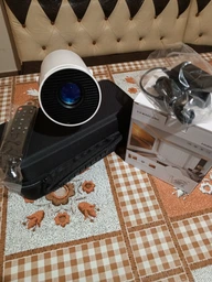 Кейс для проєктора HY300 Magcubic та Samsung Freestyle 1-2 Gen - сумка-чохол для проєктора HY300/Samsung freestyle (700154) фото від покупців 1