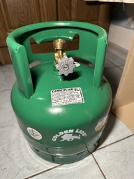 Перехідник для заправки газових балонів з різьбою 21,8 мм ліва з адаптером під газовий пістолет Tomasetto 00062.21 фото від покупців 3
