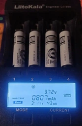 Аккумулятор 14500 Li-Ion HighPower 14500CY, 750mAh, 4.2/3.6/2.6V, Gray фото от покупателей 14