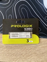 Накопитель SSD M.2 2280 256GB Prologix (PRO256GS380) (161734) фото от покупателей 2