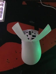 Игровая беспроводная мышь Attack Shark R1 Black фото от покупателей 11