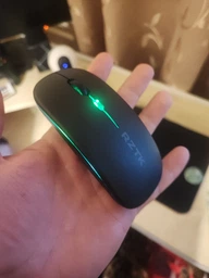 Миша RZTK Mouse RGB Dual-mode Wireless/Bluetooth Black (MDM4) фото від покупців 15