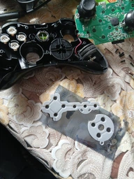 Контактні струмопровідні гумові кнопки Xixun для джойстика Xbox 360