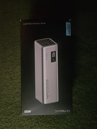УМБ Cuktech CUKP200XGLGR 20000 mAh 100W Grey (6973886190773)