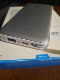 УМБ ANKER 20000 mAh Built-In USB-C Cable 22.5W Black (A110EH11) фото от покупателей 9