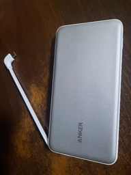 УМБ ANKER 20000 mAh Built-In USB-C Cable 22.5W Black (A110EH11) фото от покупателей 8
