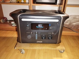 Зарядна станція Anker Solix 1536Wh 1800W (F1500) фото від покупців 5