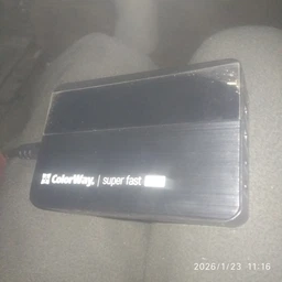 Зарядное устройство ColorWay Power Delivery GaN (2USB-A + 2USB TYPE-C) (100W) black (CW-CHS041PD-BK) (353895)