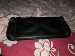 Защитный противоударный чехол бампер из TPU для игровой консоли Nintendo Switch 2 Черный фото от покупателей 3
