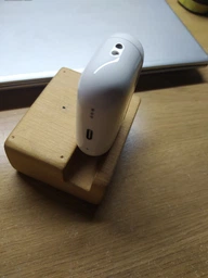 Беспроводные наушники Hoco EW77 (Bluetooth 5.4, 300 мАч, сенсорное управление, авто-подключение, 4 часа работы) - Белый фото от покупателей 5