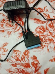 Переходник адаптер SATA - USB 2.0 для SSD-HDD Диска 3.5'' и 2.5'' с Блоком питания фото от покупателей 4