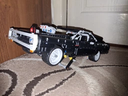 Дитячий констуктор автомобіль Форсаж Technic Dodge Charger Домініка Торетто 1077 деталей (11511) фото від покупців 4