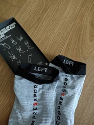Гетри Compressport R2 3.0 White/black M (100041761)