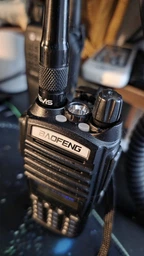 Рація Baofeng UV-82 MK3, 5 Ват, батарея 2000 мАг + Гарнітура Baofeng + Ремінець на шию фото від покупців 1