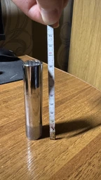 Свечная головка Toptul 14 мм 3/8" 12-гранная L 90 мм BSBA (BSBA1214S) фото от покупателей 1