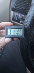 Цифровой термометр с ЖК дисплеем LCD -50 ~ 110° C градусник (657883993) Черный